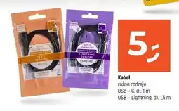 Dealz Kabel usb-lighting 1.5 m oferta