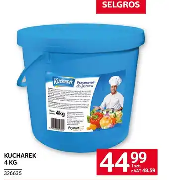 Selgros Kucharek oferta