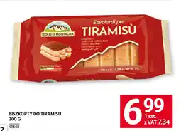 Selgros Biszkopty do tiramisu oferta