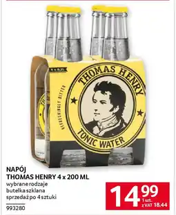 Selgros Napój thomas henry oferta