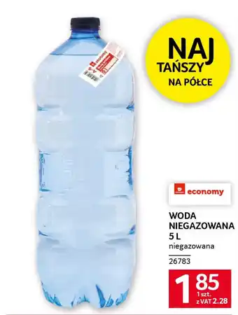 Selgros Woda niegazowana oferta