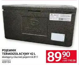 Selgros Pojemnik termoizolacyjny oferta