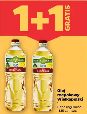 Netto Olej rzepakowy Wielkopolski oferta