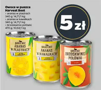 Netto Owoce w puszce Harvest Best oferta