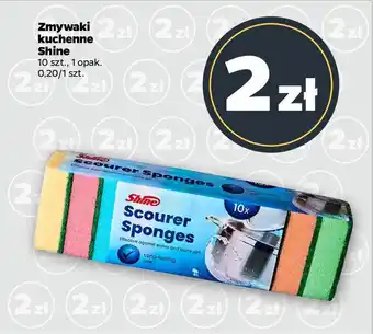 Netto Zmywaki kuchenne Shine oferta