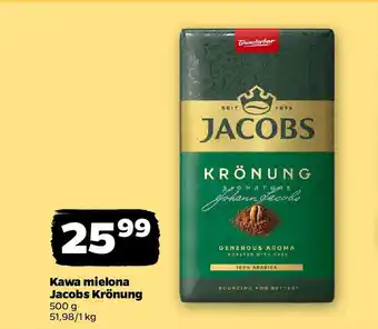 Netto Kawa mielona Jacobs Krönung oferta