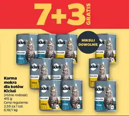 Netto Karma mokra dla kotów Kiciuś oferta