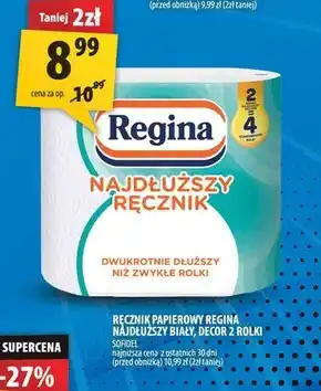 Arhelan Regina Najdłuższy Ręcznik uniwersalny 2 rolki oferta