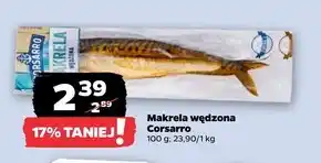 Netto Makrela wędzona Corsarro oferta