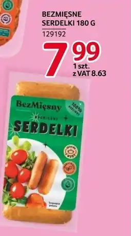 Selgros BezMięsny Bezmięsne serdelki 180 g oferta