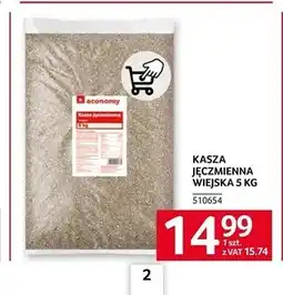 Selgros Kasza jęczmienna Economy oferta