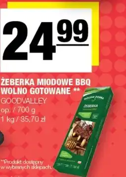 Spar Dolina Dobra Żeberka miodowe BBQ 730 g oferta