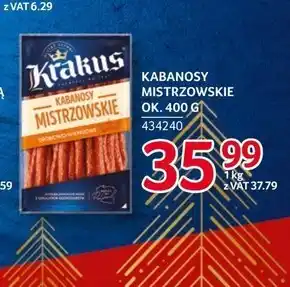 Selgros Kabanosy Krakus oferta