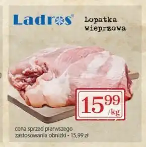 Społem Łopatka wieprzowa oferta