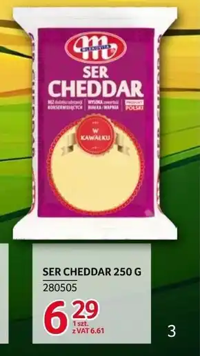 Selgros Cheddar Mlekovita oferta