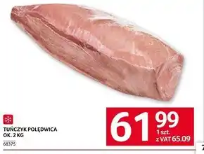 Selgros Tuńczyk Ok oferta