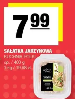 Spar Sałatka jarzynowa Kuchnia Polki oferta
