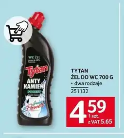 Selgros Żel do WC Tytan oferta