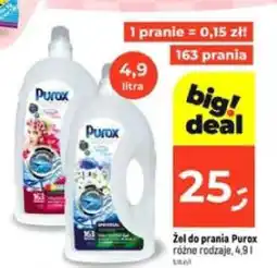 Dealz Żel do prania Purox oferta