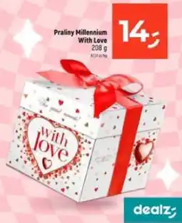 Dealz Praliny Millennium With Love oferta