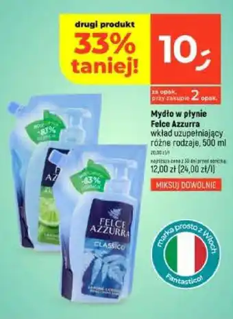 Dealz Mydło w płynie Felce Azzurra oferta