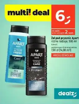 Dealz Żel pod prysznic Apart oferta