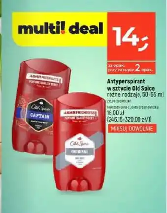 Dealz Antyperspirant w sztycie Old Spice oferta