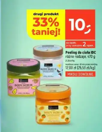 Dealz Peeling do ciała IDC oferta