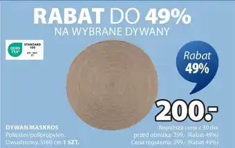 JYSK DYWAN MASKROS oferta