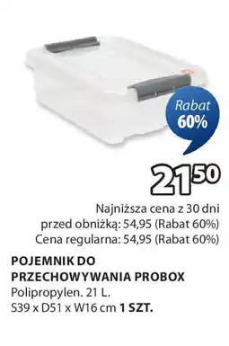 JYSK POJEMNIK DO PRZECHOWYWANIA PROBOX oferta