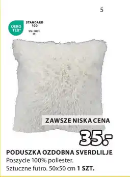 JYSK PODUSZKA OZDOBNA SVERDLILJE oferta