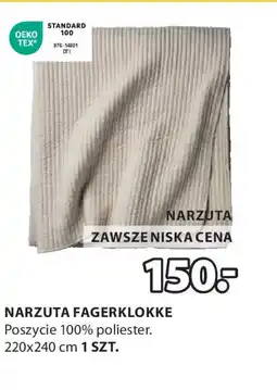 JYSK NARZUTA FAGERKLOKKE oferta