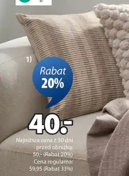 JYSK 1) PODUSZKA OZDOBNA SALVIA oferta