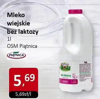 Market Point Mleko wiejskie bez laktozy OSM Piątnica oferta