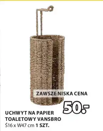 JYSK UCHWYT NA PAPIER TOALETOWY VANSBRO oferta