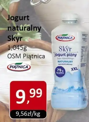 Market Point Jogurt naturalny Skyr OSM Piątnica oferta