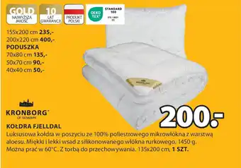 JYSK KOŁDRA FJELLDAL oferta