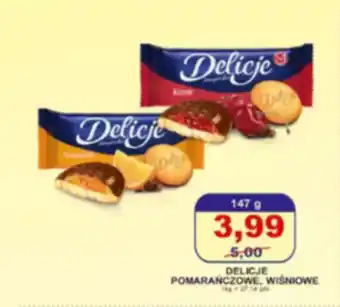 Primus Delicje pomarańczowe, wiśniowe oferta