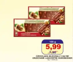 Primus Czekolada mleczna z całymi orzechami laskowymi nussbeisser oferta