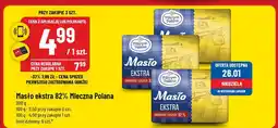 Polomarket Masło ekstra Mleczna polana oferta