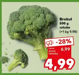 Kaufland Brokuł oferta