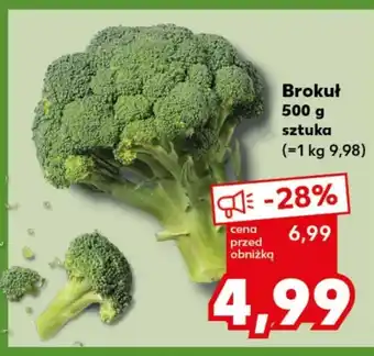 Kaufland Brokuł oferta