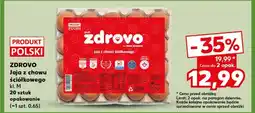 Kaufland Jaja Zdrovo oferta