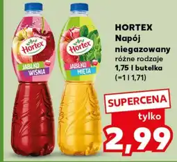 Kaufland Napój Hortex oferta