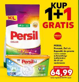 Kaufland Kapsułki do prania Persil oferta