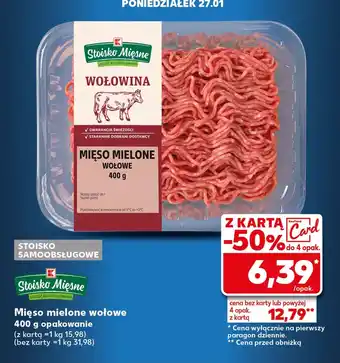 Kaufland Mięso mielone K-Stoisko Mięsne oferta