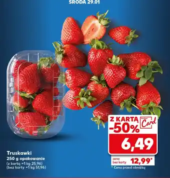 Kaufland Truskawki Kaufland oferta