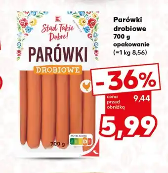 Kaufland Parówki Kaufland oferta