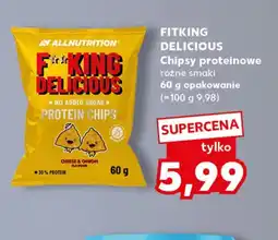 Kaufland Chipsy Fitking oferta