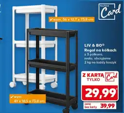 Kaufland Regał Liv & BO oferta